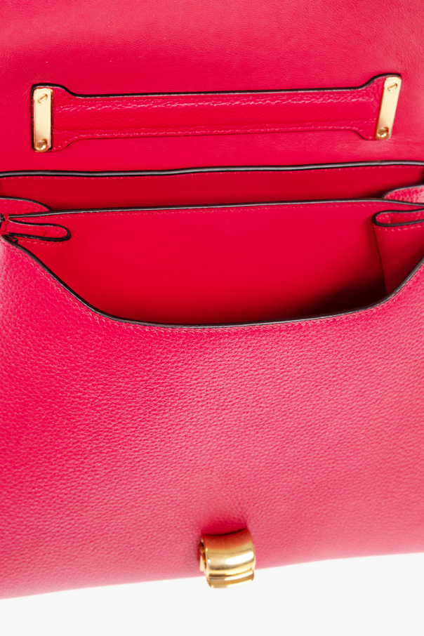 Ferragamo(正規品/関税送料込み) MARGOT Tote/shoulder bag Salvatore Ferragamo Margot Gancio Plant-Print Shoulder Bag